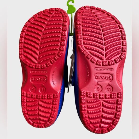 NEW Crocs Classic American Flag Clogs Men’s 9 Women's 11 Team USA Patriotic - Picture 11 of 12